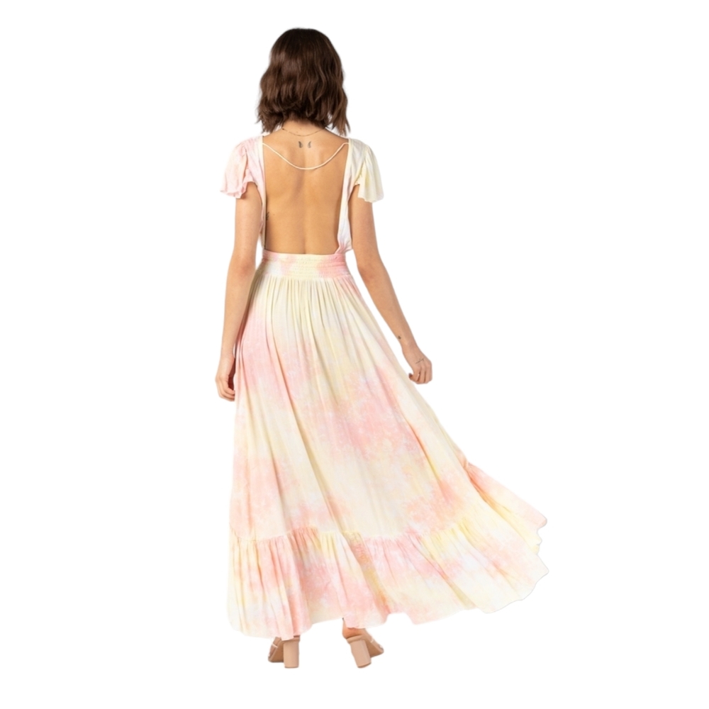 Tiare Hawaii New Moon Maxi Dress Tie Dye - Picture 5 of 7